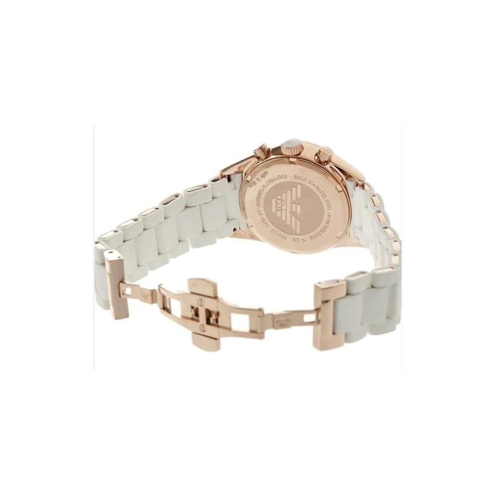 Emporio Armani AR5920 watch back view
