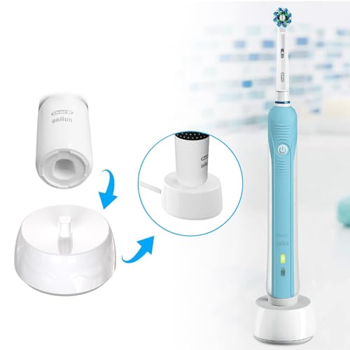 Miniatura 5 de Cargador Cepillo Electrico Compatible Con Oral-B Braun, Type 3757 Toothbrush, Enchufe Reemplazar Pro3, Pro2, Pro1, Pro 600 700 3000 3900 3900n1000 2000 2900