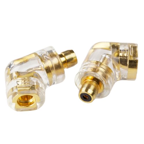 Easy Dock Lab Pentaconn Ear Adapter for Acoustune HS2000MX, BASN Bmaster5etc, Elysian, IEM Bluetooth Adapter (MMCX Female to PE Male)