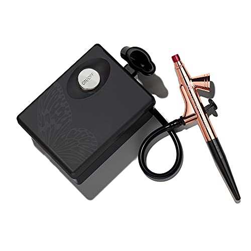 Luminess B01C2EHF8G Air Basic Airbrush Makeup Kit And 9-Piece Silk 4-In-1 Airbrush Foundation Starter System thumb #6