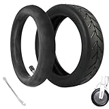 Durabilité Renforcée pour une Utilisation Prolongée: Conçus avec un caoutchouc de qualité supérieure, ces pneus et chambres à air sont plus épais que les modèles standards, offrant une résistance accrue à l’usure. Profitez d’une durabilité exceptionnelle et d’une performance fiable au fil du temps, faisant de ce kit un choix judicieux pour tous les utilisateurs de trottinettes électriques.