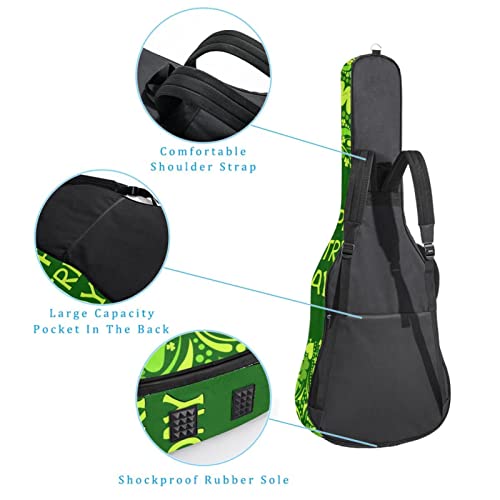 Hondank Housse de protection épaisse en éponge imperméable pour guitare acoustique, électrique, basse, guitare classique… - Les Beatles, Paul McCartney, John Lennon, RIngo Starr, George Harrison Hondank Housse de protection épaisse en éponge imperméable pour guitare acoustique, électrique, basse, guitare classique… – Image 4