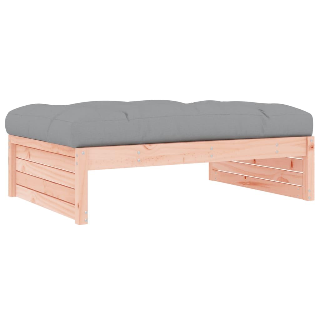 ShGaxin Douglas Taboret ogrodowy z litego drewna świerkowego 120x80 cm, meble ogrodowe, taras, stołek zewnętrzny, wysoki stołek, meble barowe 825770