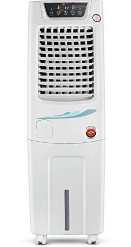 Image of Orient Electric Supercool Trendy CP3002H 30-Litre Personal Air Cooler with Remote (White)