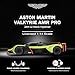 Voltz Toys 1/14 Scale Le Mans RC Car Licensed Aston Martin Valkyrie AMR Pro Remote Control Toy Car Model for Kids and Adults with Open Doors and Lights Gift for Kids and Adult (Green)