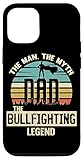 iPhone 12/12 Pro Man Myth Legend Dad bullfighting Case