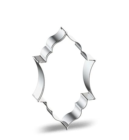 WJSYSHOP Lantern Hurricane Lamp Shape Cookie Cutter - A