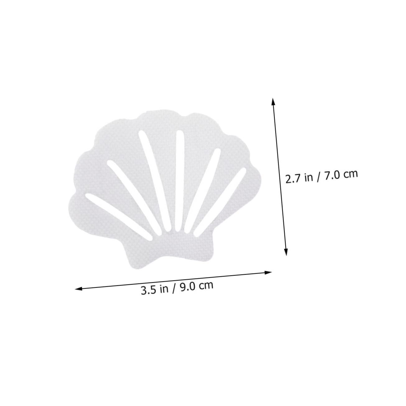 Yardenfun 1Set Non Slip Shower Stickers Slip Decals with Scraper for Bathtub Stairs Floors Pools Wear Resistant Safety for Elderly