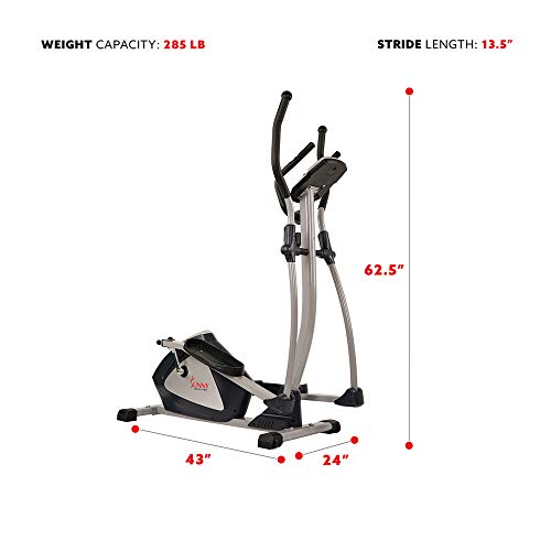 Aparatos De Gimnasio, Sports escaladora eliptica bodyfit Marca Sunny Health & Fitness (2)