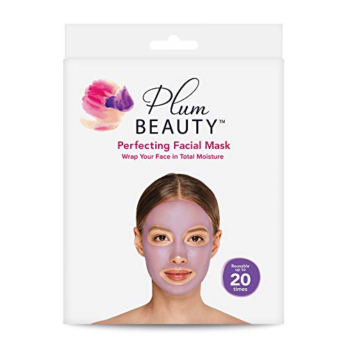 Plum Beauty Perfecting Facial Mask - Reusable up to 20 Times Face Mask: retailer-supplied image