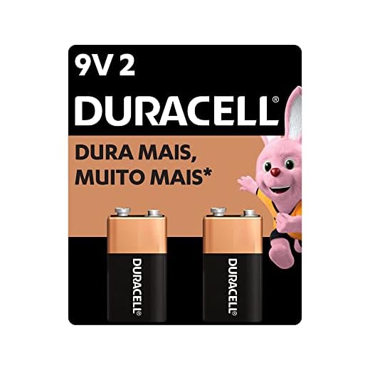 Duracell Bateria 9V Duracell Com 2 Unidades