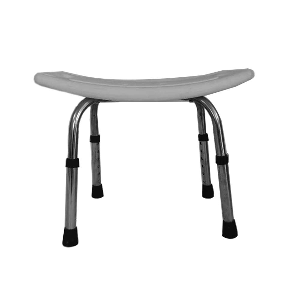 Tabouret de douche réglable 39-57cm et chaise de bain antidérapante