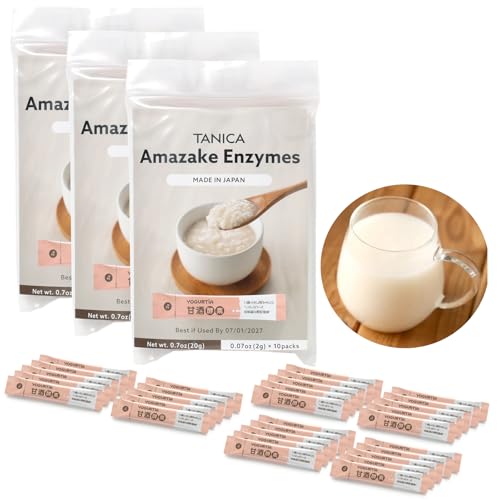 TANICA Amazake Enzyme Powder 30 Pack