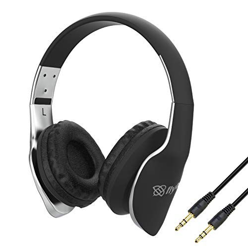 Flybot Alpha 200 Over The Ear Wired Foldable Headphone with...