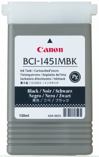 Canon BCI 1451MBK - vue 2
