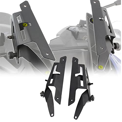 Support pare-brise réglable C400X CNC pour moto BMW