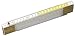 Produktbild 0-35-458 Gliedermassstab weiss-gelb Holz