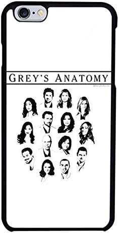 Greys Anatomy Silhouette Phone case iPhone 6 Plus or 6s Plus