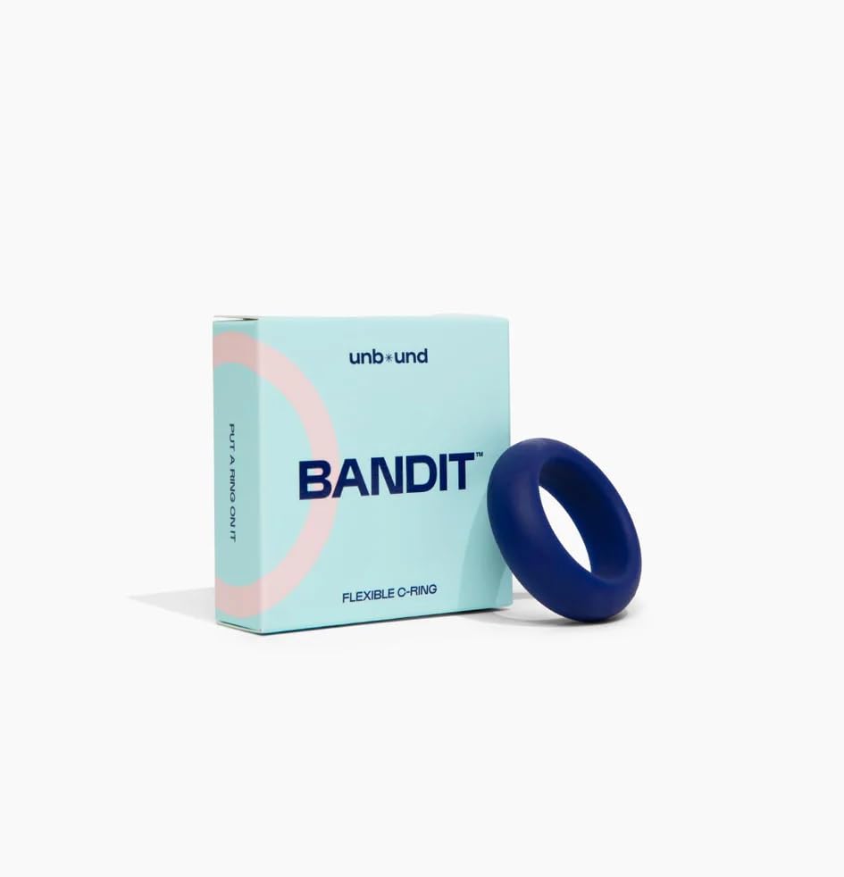 Image of Unbound Bandit: Silicone, Body Safe, Waterproof, Strechable Ring
