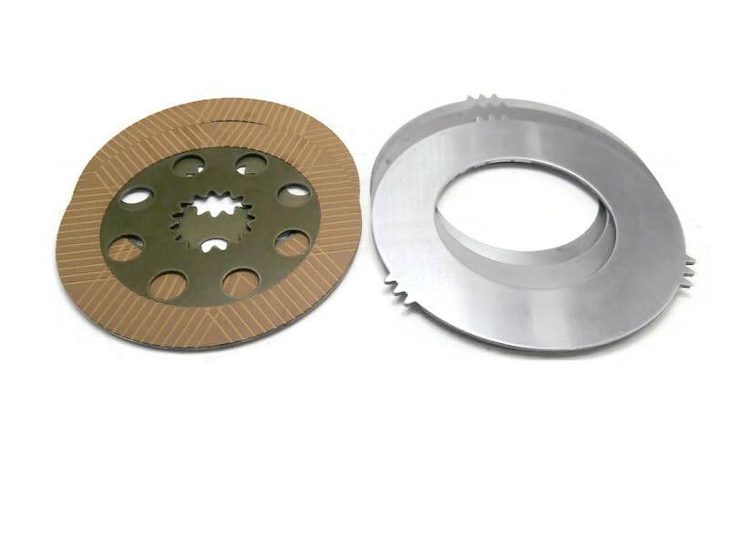 Brake Friction & Counter Plates 3 + 2 (Part No. 458/20289 458/20353) by Aries