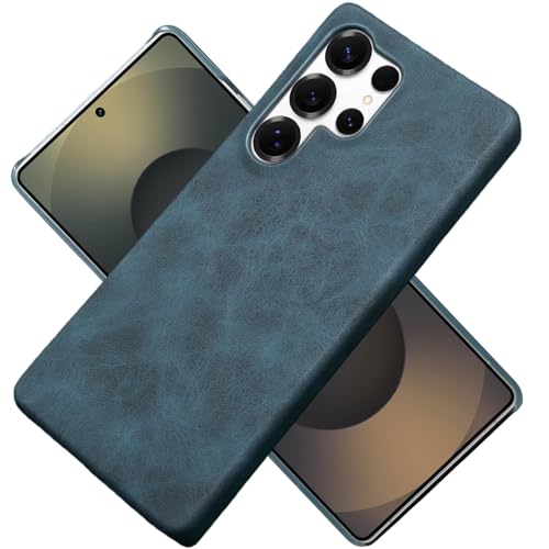 Coque en Cuir Vegan pour Samsung S25 Ultra Finition Douce Premium