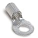 MS20659-106, Ring Tongue Terminal - Copper - Uninsulated - [12-10] AWG - Crimp Style - 1,800 g (100 Items)