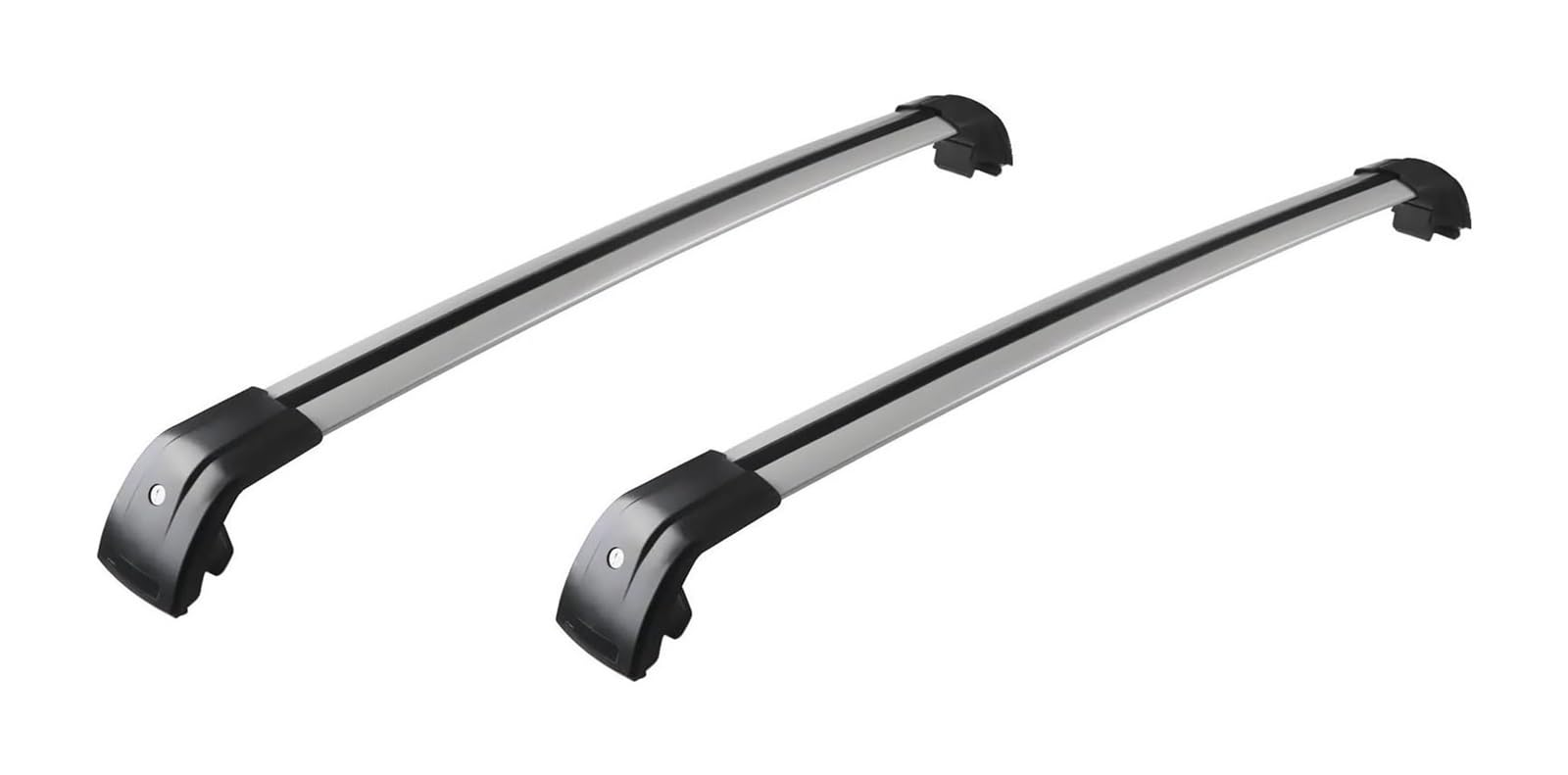 Barra Portapacchi Per Volvo XC60 2013-2018 Barre Trasversali Portapacchi In Alluminio Con Serratura Laterali Per Auto