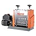 VEVOR Electric Wire Stripping Machine, 0.06''-0.98'' Automatic Wire Stripper Machine, 60 W, Wire Strip with Visible Stripping Depth Reference, 6 Round & 1 Flat Channels Electric Wire Stripper