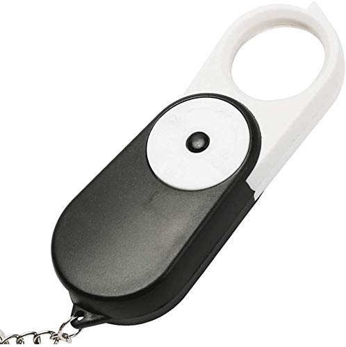 Loupe de lecture CRODY pliable avec mini éclairage LED et verre minéral HD