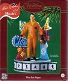 Carlton Cards Elvis Presley Viva Las Vegas Christmas Ornament 91 Heirloom Collection