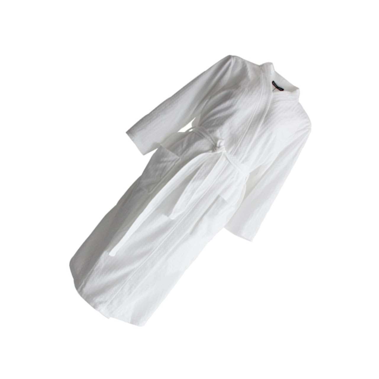 Peignoir séchage rapide en polyester blanc confortable et léger - 8
