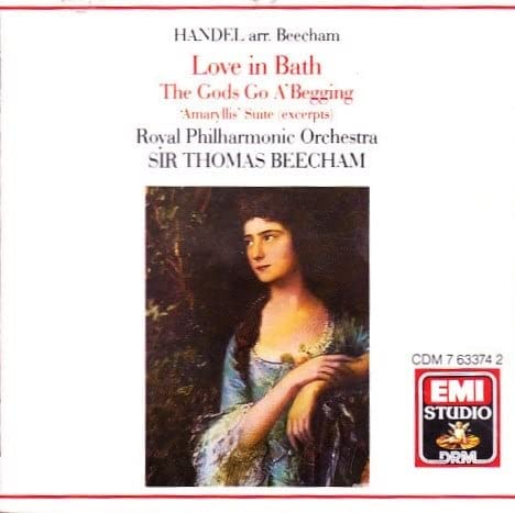 Handel Love in Bath The God's Go A'Begging Amaryllis Suite excerpts