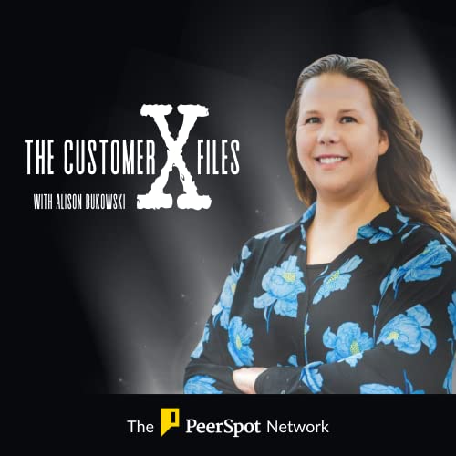 The CustomerX Files Podcast Por PeerSpot Network arte de portada