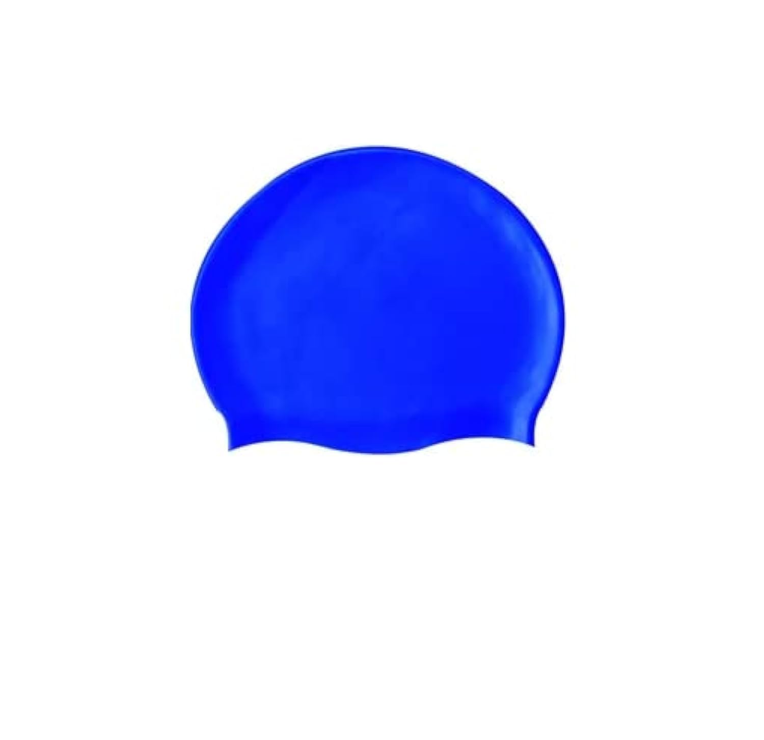 Body Maxx Blue Swimming Cap Non Slippery and Highly Durable Silicon Swimming Cap Swimming Cap (Blue, Pack of 1) Body Maxx Blue Swimming Cap Non Slippery and Highly Durable Silicon Swimming Cap Swimming Cap (Blue, Pack of 1)