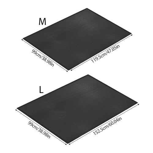 Tapis barbecue extra large étanche contre les taches de graisse - 4