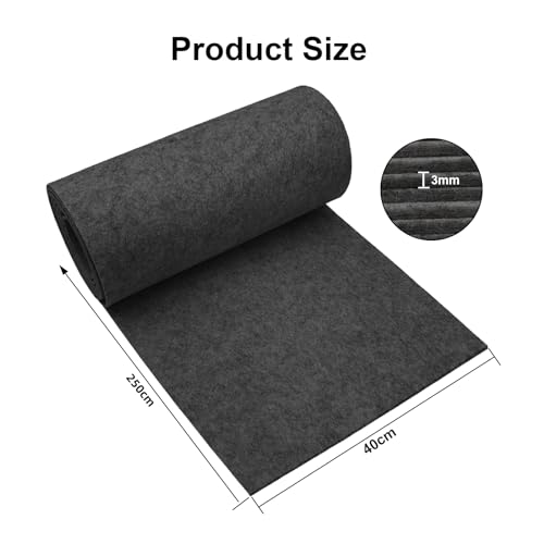 Yuragim Filzrolle 40x250cm 3mm Dekofilz – Bild 2