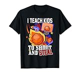 Ich lerne den Kids das werfen und stehlen T-Shirt