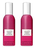 Bath and Body Works 2 Pack Concentrated Room Spray Japanese Cherry Blossom 1.50 Oz.