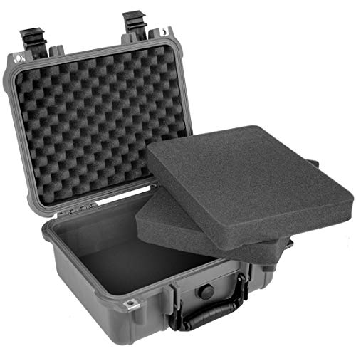 Maleta protectora rígida impermeable y resistente a impactos miniatura 6