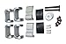 Thule TracRac TracONE Accessory TracONE Toolbox Mount Kit (No Tacoma)