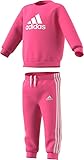 adidas Unisex Baby I Bos Jog Ft Trainingsanzug, Magnet/Weiß, 18 Meses