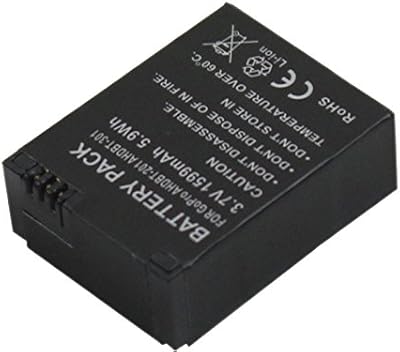 BTBAI 2X Battery for AHDBT-201 AHDBT-301 AHDBT201 AHDBT301 Gprop Hero3 Hero 3 Digital Camera Video Camcorder s1