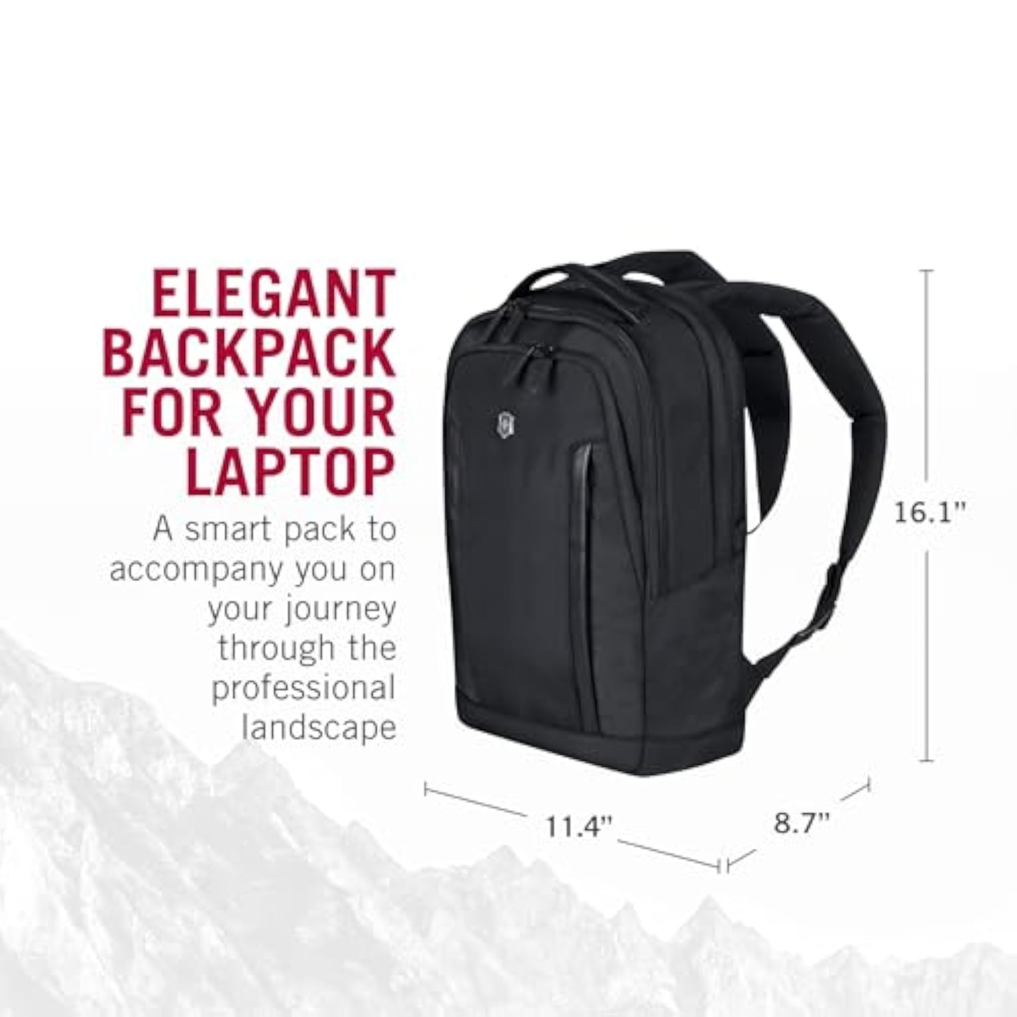 Swiss Designed Altmont Professional Compact Laptop Backpack