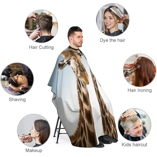 Capa de corte para cabello ajustable 66.9x56.7 pulgadas miniatura 3