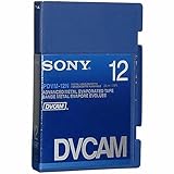 La avanzada cinta evaporada de Sony hace posible la grabación de vídeo digital de 12 minutos con un recubrimiento de cobalto puro evaporado para el embalaje de alta densidad.