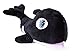 De.Car2-PELUCHE Orca, Colore Nero, 24944