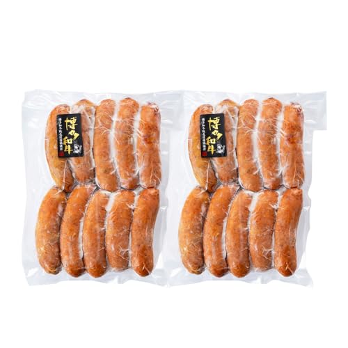 博多和牛 ビーフソーセージ 50g×10本 2パック [ヌルボン]