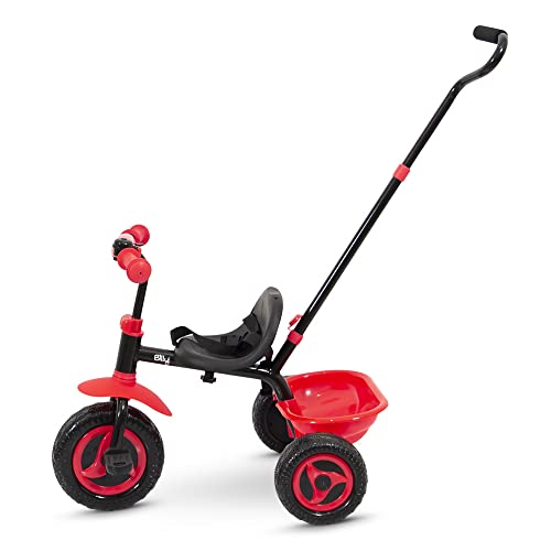 Billy Dreirad 1,5-4 Jahre Berry Rot-Rosa – Bild 5
