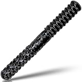 Doppeldildo für frauen 38cm ⌀4cm Diloschwanz für frauen Long Dildo weich Dildo für männer Doppeldilos Sexspielzeug solo Diloschwanz für männer dick lang D45M (Schwarz)