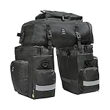 【Sacoche Velo Multifonctionnelle】Cette sacoche velo arriere 3 en 1 est compatible avec la plupart des vélos, comme les VTT, les vélos pliants et les vélos de randonnée. Grâce à sa bandoulière ajustable, elle se transforme facilement en sac à dos ou en sac bandoulière. Que ce soit pour de courtes balades, de longues randonnées ou vos trajets quotidiens, cette sacoche s'adapte à toutes les situations et est le compagnon idéal pour vos sorties à vélo et au quotidien.